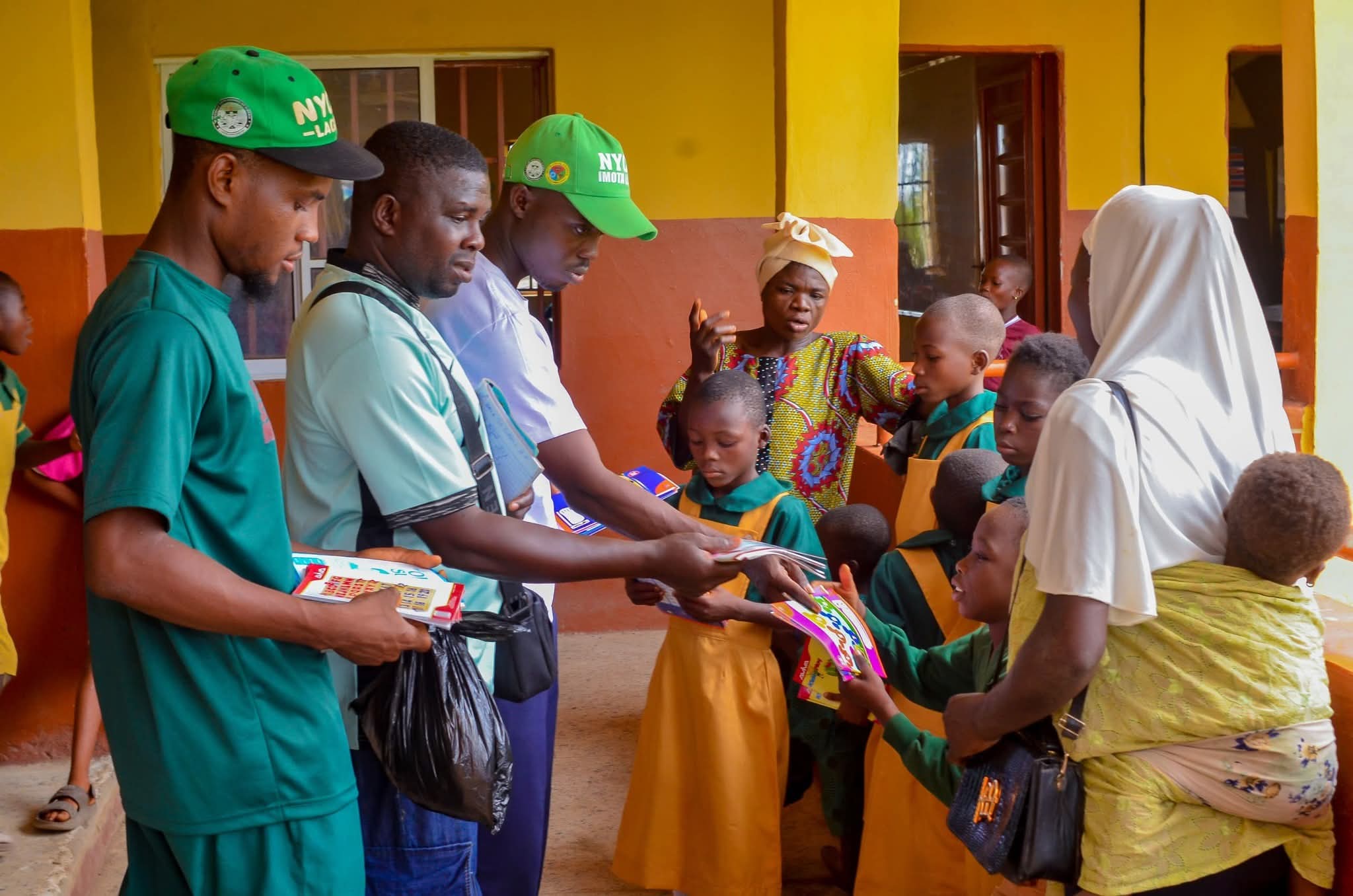 IMOTA BACK TO SCHOOL PROJECT
