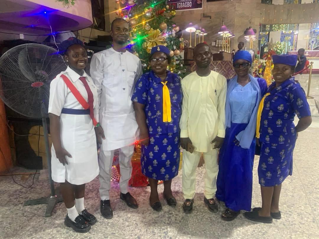 Spreading Joy and Unity at the Girls Brigade Nigeria Christmas Carol