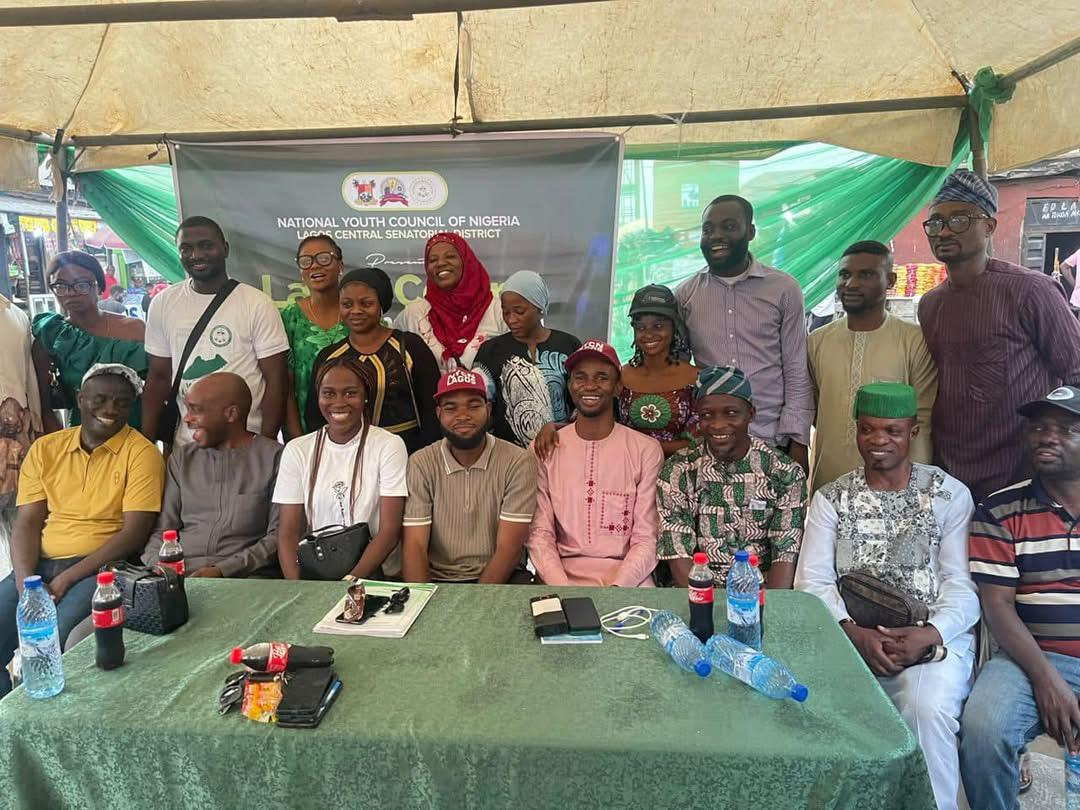 Strengthening Youth Leadership: NYCN Lagos Central Holds Second Management Meeting
