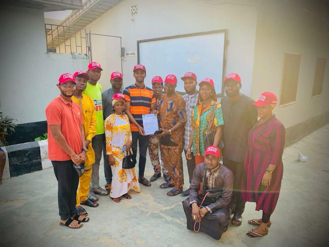 NYCN Lagos Central Senatorial District’s Heartwarming Visit to Modupe Cole Child Care & Treatment Home