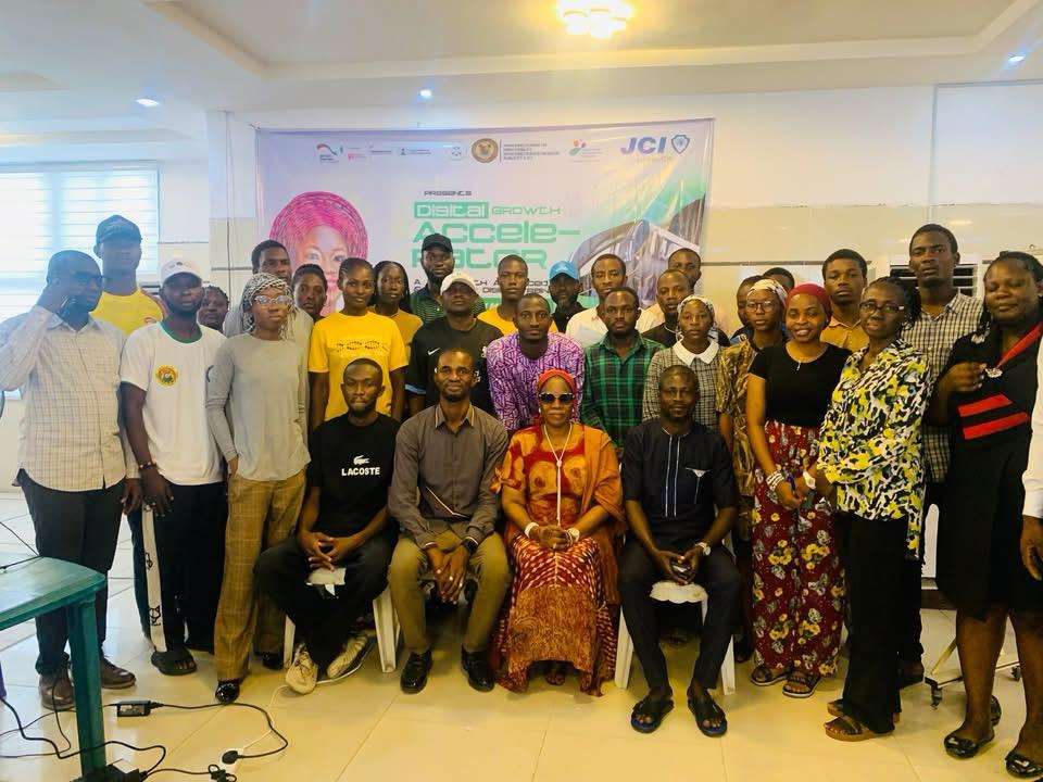 NYCN Lagos Digital Growth Accelerator Kicks Off in Lagos Central Senatorial District